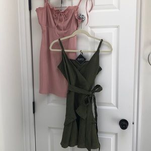 Pair of Zaful dresses. NWT!!